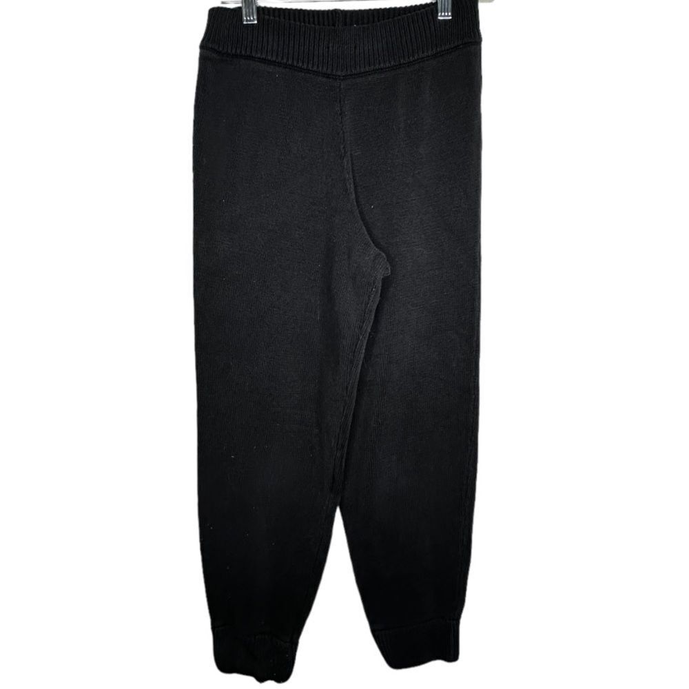 Love by Lottie Moss‎ Black Sweater Pants